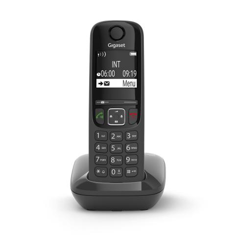 Immagine per CORDLESS ITA VOIP VIVAVOCE BLACK da Sacchi elettroforniture